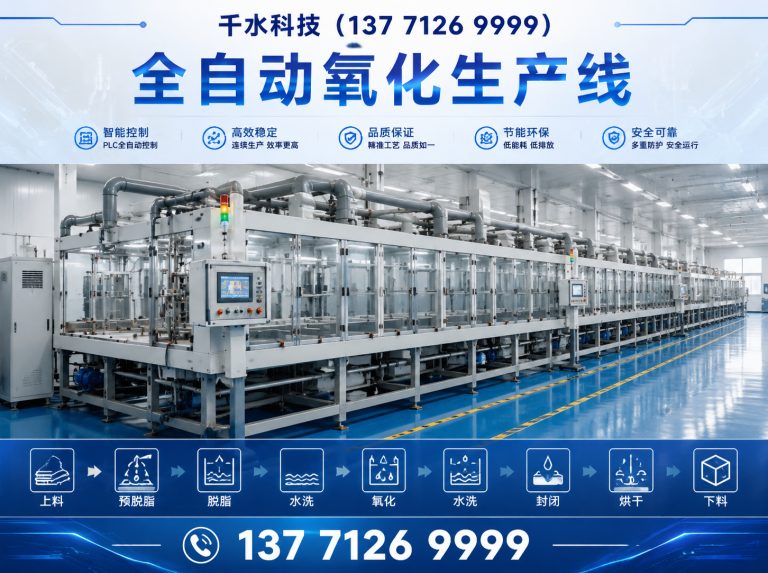 定远县铝氧化生产线展示图